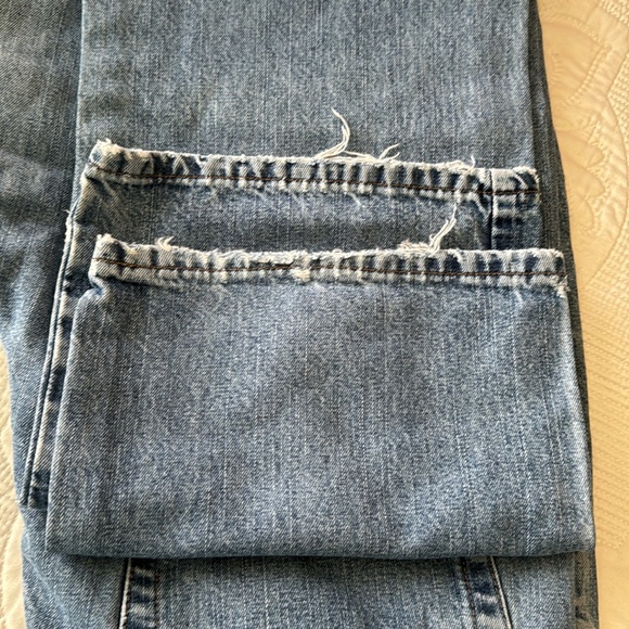 Women’s 90s Vintage Calvin Klein Boot Cut size 14 - Picture 7 of 9